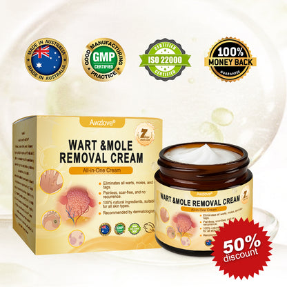 Made and Shipped from Australia ✨Awzlove® Wart & Mole Removal All-in-One Cream 🏆