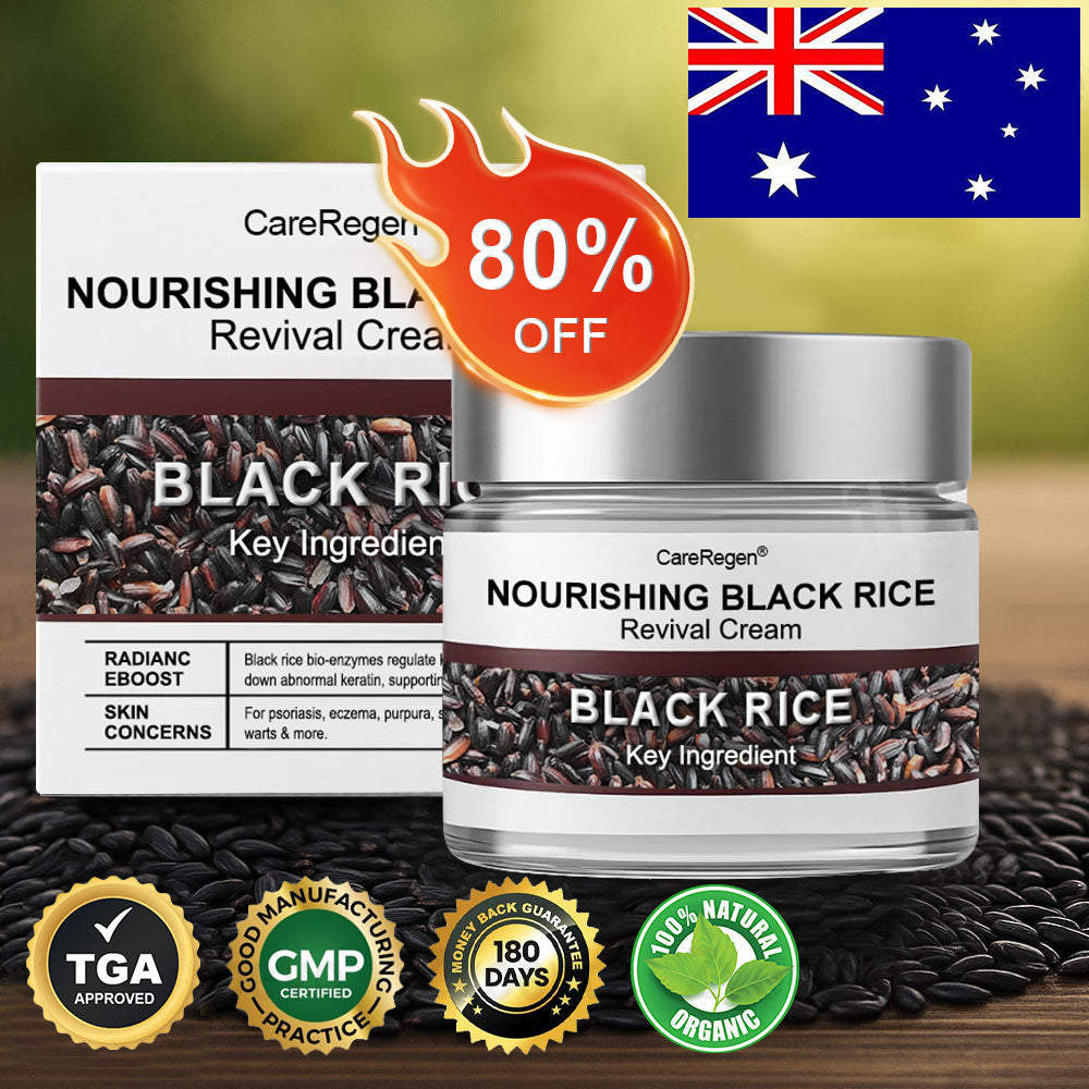 𝐂𝐚𝐫𝐞𝐑𝐞𝐠𝐞𝐧® N𝐨u𝐫i𝐬h𝐢n𝐠 𝐁l𝐚c𝐤 𝐑i𝐜e R𝐞v𝐢v𝐚l C𝐫e𝐚m 🐳 | 𝐄f𝐟e𝐜t𝐢v𝐞 𝐨n p𝐬o𝐫i𝐚s𝐢s, 𝐞c𝐳e𝐦a, 𝐩u𝐫p𝐮r𝐚, s𝐮n𝐬p𝐨t𝐬, t𝐚g𝐬, w𝐚r𝐭s & b𝐞y𝐨n𝐝