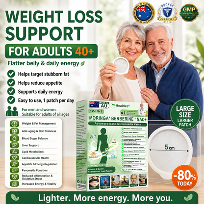 𝑶𝒇𝒇𝒊𝒄𝒊𝒂𝒍 𝑺𝒕𝒐𝒓𝒆  | 👩‍⚕️H𝐞a𝐥r𝐢z𝐞® 1𝟐-𝐈N-1 M𝐨r𝐢n𝐠a * B𝐞r𝐛e𝐫i𝐧e * N𝐀D+ 𝐀d𝐯a𝐧c𝐞d N𝐚n𝐨 𝐌i𝐜r𝐨n𝐞e𝐝l𝐞 𝐏a𝐭c𝐡 (𝐎𝐧𝐜𝐞 𝐃𝐚𝐢𝐥𝐲, 𝐯𝐢𝐬𝐢𝐛𝐥𝐞 𝐜𝐡𝐚𝐧𝐠𝐞𝐬 𝐢𝐧 𝟕 𝐝𝐚𝐲𝐬）🌷F𝐨r 𝐎𝐛𝐞𝐬𝐢𝐭𝐲, 𝐋o𝐨s𝐞 𝐒k𝐢n, 𝐃𝐢𝐚𝐛𝐞𝐭𝐞𝐬, 𝐒𝐥𝐞𝐞𝐩 𝐀𝐩𝐧𝐞𝐚, 𝐉𝐨𝐢𝐧𝐭 𝐈𝐬𝐬𝐮𝐞𝐬 𝐀𝐧𝐝 m𝐨r𝐞🌷