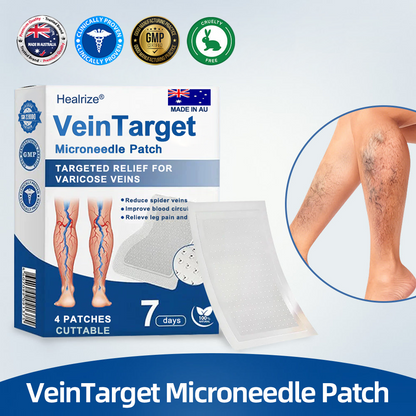 🇦🇺👨‍⚕️👍✅Healrize® VeinTarget Microneedle Patch⚡Instant Relief, Long-Term Results