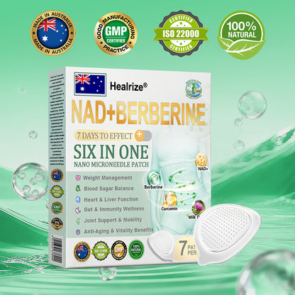 𝐎𝐟𝐟𝐢𝐜𝐢𝐚𝐥 𝐒𝐭𝐨𝐫𝐞|Healrize® 𝟔-𝐢𝐧-𝟏𝐍𝐀𝐃+𝐁𝐞𝐫𝐛𝐞𝐫𝐢𝐧𝐞𝐀𝐥𝐥-𝐢𝐧-𝐎𝐧𝐞 𝐁𝐨𝐝𝐲-𝐒𝐡𝐚𝐩𝐢𝐧𝐠 𝐍𝐚𝐧𝐨 𝐌𝐢𝐜𝐫𝐨𝐧𝐞𝐞𝐝𝐥𝐞 𝐏𝐚𝐭𝐜𝐡(𝐔𝐬𝐞 𝐨𝐧𝐜𝐞 𝐞𝐯𝐞𝐫𝐲 𝐭𝐰𝐨 𝐝𝐚𝐲𝐬, 𝐯𝐢𝐬𝐢𝐛𝐥𝐞 𝐜𝐡𝐚𝐧𝐠𝐞𝐬 𝐢𝐧 𝟕 𝐝𝐚𝐲𝐬)💫𝐒𝐮𝐢𝐭𝐚𝐛𝐥𝐞 𝐟𝐨𝐫:𝐎𝐛𝐞𝐬𝐢𝐭𝐲/𝐂𝐚𝐫𝐝𝐢𝐨𝐯𝐚𝐬𝐜𝐮𝐥𝐚𝐫 𝐡𝐞𝐚𝐥𝐭𝐡/𝐃𝐢𝐚𝐛𝐞𝐭𝐞𝐬/𝐒𝐥𝐞𝐞𝐩 𝐚𝐩𝐧𝐞𝐚/𝐆𝐮𝐭 𝐡𝐞𝐚𝐥𝐭𝐡/𝐉𝐨𝐢𝐧𝐭 𝐢𝐬𝐬𝐮𝐞𝐬/𝐀𝐧𝐝 𝐦𝐨𝐫𝐞 𝐡𝐞𝐚𝐥𝐭𝐡 𝐧𝐞𝐞𝐝𝐬💫