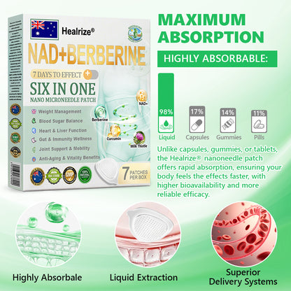 𝐎𝐟𝐟𝐢𝐜𝐢𝐚𝐥 𝐒𝐭𝐨𝐫𝐞|Healrize® 𝟔-𝐢𝐧-𝟏𝐍𝐀𝐃+𝐁𝐞𝐫𝐛𝐞𝐫𝐢𝐧𝐞𝐀𝐥𝐥-𝐢𝐧-𝐎𝐧𝐞 𝐁𝐨𝐝𝐲-𝐒𝐡𝐚𝐩𝐢𝐧𝐠 𝐍𝐚𝐧𝐨 𝐌𝐢𝐜𝐫𝐨𝐧𝐞𝐞𝐝𝐥𝐞 𝐏𝐚𝐭𝐜𝐡(𝐔𝐬𝐞 𝐨𝐧𝐜𝐞 𝐞𝐯𝐞𝐫𝐲 𝐭𝐰𝐨 𝐝𝐚𝐲𝐬, 𝐯𝐢𝐬𝐢𝐛𝐥𝐞 𝐜𝐡𝐚𝐧𝐠𝐞𝐬 𝐢𝐧 𝟕 𝐝𝐚𝐲𝐬)💫𝐒𝐮𝐢𝐭𝐚𝐛𝐥𝐞 𝐟𝐨𝐫:𝐎𝐛𝐞𝐬𝐢𝐭𝐲/𝐂𝐚𝐫𝐝𝐢𝐨𝐯𝐚𝐬𝐜𝐮𝐥𝐚𝐫 𝐡𝐞𝐚𝐥𝐭𝐡/𝐃𝐢𝐚𝐛𝐞𝐭𝐞𝐬/𝐒𝐥𝐞𝐞𝐩 𝐚𝐩𝐧𝐞𝐚/𝐆𝐮𝐭 𝐡𝐞𝐚𝐥𝐭𝐡/𝐉𝐨𝐢𝐧𝐭 𝐢𝐬𝐬𝐮𝐞𝐬/𝐀𝐧𝐝 𝐦𝐨𝐫𝐞 𝐡𝐞𝐚𝐥𝐭𝐡 𝐧𝐞𝐞𝐝𝐬💫