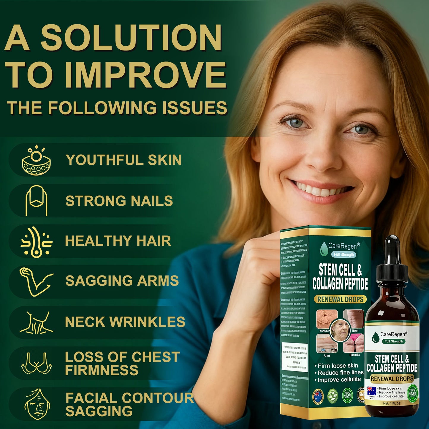 Enjoy 30% OFF for adding the second one🧡| CareRegen®