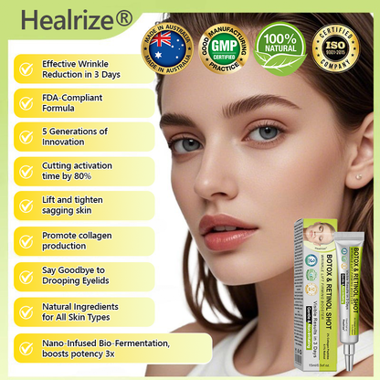 𝗛𝗲𝗮𝗹𝗿𝗶𝘇𝗲® 𝗕𝗼𝘁𝗼𝘅 & 𝗩𝗶𝘁𝗮-𝗔 𝗥𝗲𝘁𝗶𝗻𝗼𝗹 𝗦𝗵𝗼𝘁 𝗪𝗿𝗶𝗻𝗸𝗹𝗲-𝗟𝗶𝗳𝘁 𝗧𝗶𝗴𝗵𝘁𝗲𝗻𝗶𝗻𝗴 𝗰𝗿𝗲𝗮𝗺 - 𝗟𝗮𝘀𝘁 𝗗𝗮𝘆 𝗣𝗿𝗼𝗺𝗼𝘁𝗶𝗼𝗻 𝟴𝟬% 𝗢𝗙𝗙 |🌾🐳 𝗠𝗮𝗱𝗲 𝗮𝗻𝗱 𝘀𝗵𝗶𝗽𝗽𝗲𝗱 𝗳𝗿𝗼𝗺 AU