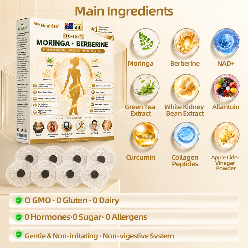 𝑶𝒇𝒇𝒊𝒄𝒊𝒂𝒍 𝑺𝒕𝒐𝒓𝒆  | 👩‍⚕️ 𝐇𝐞𝐚𝐥𝐫𝐢𝐳𝐞®𝐌𝐨𝐫𝐢𝐧𝐠𝐚 𝐁𝐞𝐫𝐛𝐞𝐫𝐢𝐧𝐞 𝟏𝟎-𝐢𝐧-𝟏 𝐌𝐢𝐜𝐫𝐨𝐠𝐫𝐚𝐧𝐮𝐥𝐞 𝐁𝐨𝐝𝐲-𝐒𝐡𝐚𝐩𝐢𝐧𝐠 𝐅𝐚𝐭-𝐁𝐮𝐫𝐧𝐢𝐧𝐠 𝐏𝐚𝐭𝐜𝐡(𝐎𝐧𝐜𝐞 𝐃𝐚𝐢𝐥𝐲, 𝐯𝐢𝐬𝐢𝐛𝐥𝐞 𝐜𝐡𝐚𝐧𝐠𝐞𝐬 𝐢𝐧 𝟕 𝐝𝐚𝐲𝐬）𝟓𝐗 𝐒𝐰𝐞𝐚𝐭 𝐏𝐫𝐨𝐝𝐮𝐜𝐭𝐢𝐨𝐧. 𝐅𝐨𝐫 𝐎𝐛𝐞𝐬𝐢𝐭𝐲, 𝐋𝐨𝐨𝐬𝐞 𝐒𝐤𝐢𝐧, 𝐃𝐢𝐚𝐛𝐞𝐭𝐞𝐬, 𝐒𝐥𝐞𝐞𝐩 𝐀𝐩𝐧𝐞𝐚, 𝐀𝐧𝐝 𝐉𝐨𝐢𝐧𝐭 𝐈𝐬𝐬𝐮𝐞𝐬🎁