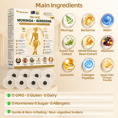 𝑶𝒇𝒇𝒊𝒄𝒊𝒂𝒍 𝑺𝒕𝒐𝒓𝒆  | 👩‍⚕️ 𝐇𝐞𝐚𝐥𝐫𝐢𝐳𝐞®𝐌𝐨𝐫𝐢𝐧𝐠𝐚 𝐁𝐞𝐫𝐛𝐞𝐫𝐢𝐧𝐞 𝟏𝟎-𝐢𝐧-𝟏 𝐌𝐢𝐜𝐫𝐨𝐠𝐫𝐚𝐧𝐮𝐥𝐞 𝐁𝐨𝐝𝐲-𝐒𝐡𝐚𝐩𝐢𝐧𝐠 𝐅𝐚𝐭-𝐁𝐮𝐫𝐧𝐢𝐧𝐠 𝐏𝐚𝐭𝐜𝐡(𝐎𝐧𝐜𝐞 𝐃𝐚𝐢𝐥𝐲, 𝐯𝐢𝐬𝐢𝐛𝐥𝐞 𝐜𝐡𝐚𝐧𝐠𝐞𝐬 𝐢𝐧 𝟕 𝐝𝐚𝐲𝐬）𝟓𝐗 𝐒𝐰𝐞𝐚𝐭 𝐏𝐫𝐨𝐝𝐮𝐜𝐭𝐢𝐨𝐧. 𝐅𝐨𝐫 𝐎𝐛𝐞𝐬𝐢𝐭𝐲, 𝐋𝐨𝐨𝐬𝐞 𝐒𝐤𝐢𝐧, 𝐃𝐢𝐚𝐛𝐞𝐭𝐞𝐬, 𝐒𝐥𝐞𝐞𝐩 𝐀𝐩𝐧𝐞𝐚, 𝐀𝐧𝐝 𝐉𝐨𝐢𝐧𝐭 𝐈𝐬𝐬𝐮𝐞𝐬🎁