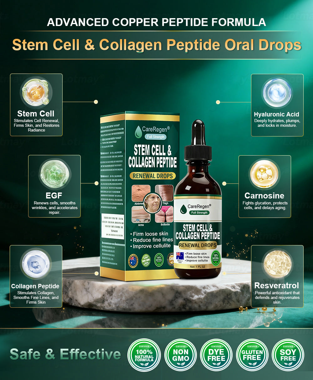 Enjoy 30% OFF for adding the second one🧡| CareRegen®