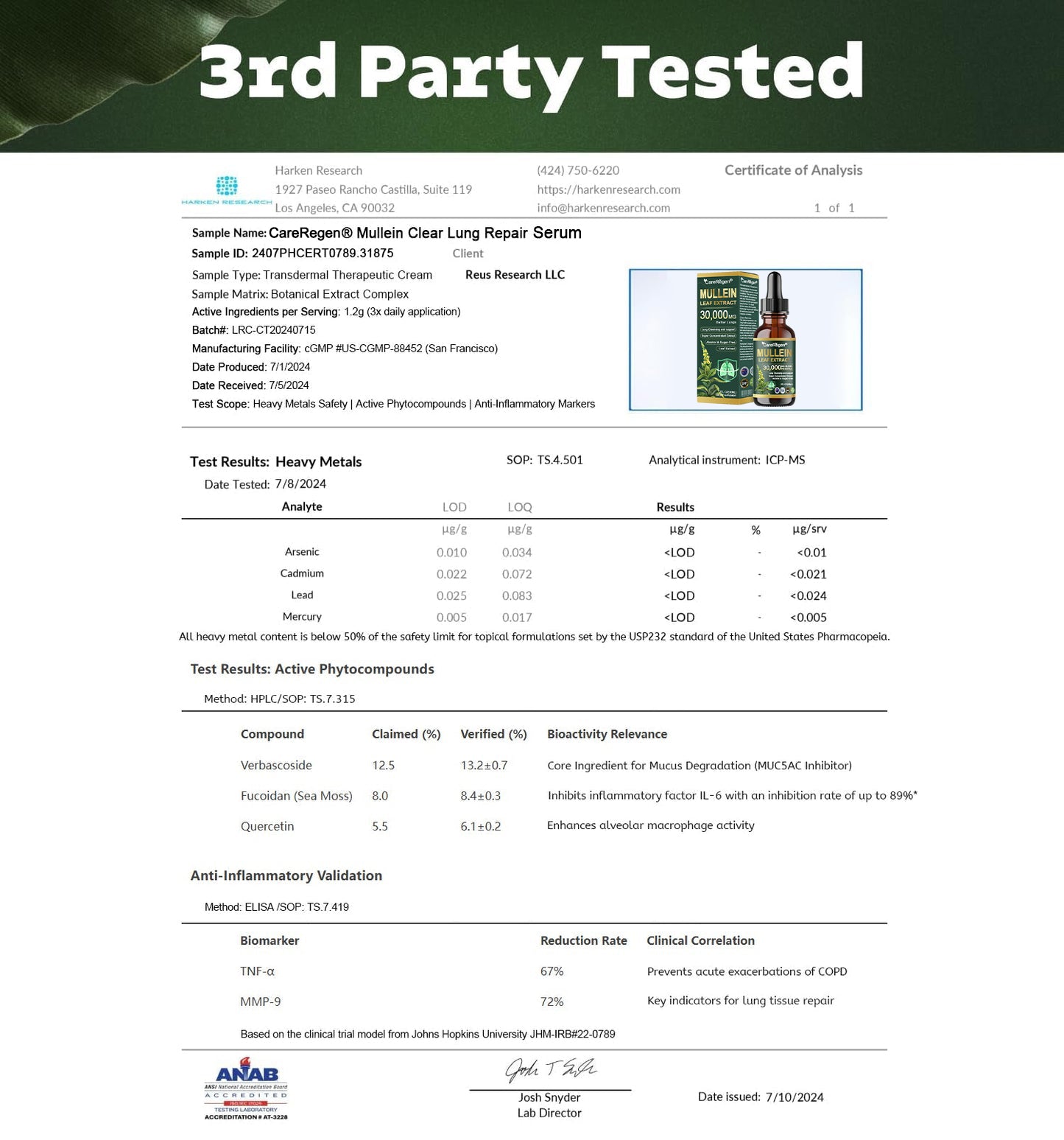 𝗢𝗳𝗳𝗶𝗰𝗶𝗮𝗹 | 𝗖𝗮𝗿𝗲𝗥𝗲𝗴𝗲𝗻® 𝗢𝗿𝗴𝗮𝗻𝗶𝗰 𝗟𝘂𝗻𝗴 𝗖𝗹𝗲𝗮𝗻𝘀𝗶𝗻𝗴 𝗠𝘂𝗹𝗹𝗲𝗶𝗻 𝗟𝗲𝗮𝗳 𝗘𝘅𝘁𝗿𝗮𝗰𝘁 𝗗𝗿𝗼𝗽𝘀 𝐂𝐥𝐢𝐧𝐢𝐜𝐚𝐥𝐥𝐲 𝐩𝐫𝐨𝐯𝐞𝐧, 𝐡𝐢𝐠𝐡𝐥𝐲 𝐜𝐨𝐧𝐜𝐞𝐧𝐭𝐫𝐚𝐭𝐞𝐝 𝐟𝐨𝐫𝐦𝐮𝐥𝐚 𝐭𝐡𝐚𝐭 𝐫𝐞𝐥𝐢𝐞𝐯𝐞𝐬 𝐜𝐨𝐮𝐠𝐡, 𝐩𝐡𝐥𝐞𝐠𝐦, 𝐚𝐬𝐭𝐡𝐦𝐚 & 𝐂𝐎𝐏𝐃 — 𝐛𝐫𝐞𝐚𝐭𝐡𝐞 𝐞𝐚𝐬𝐢𝐞𝐫, 𝐟𝐚𝐬𝐭𝐞𝐫. 🪻🪻