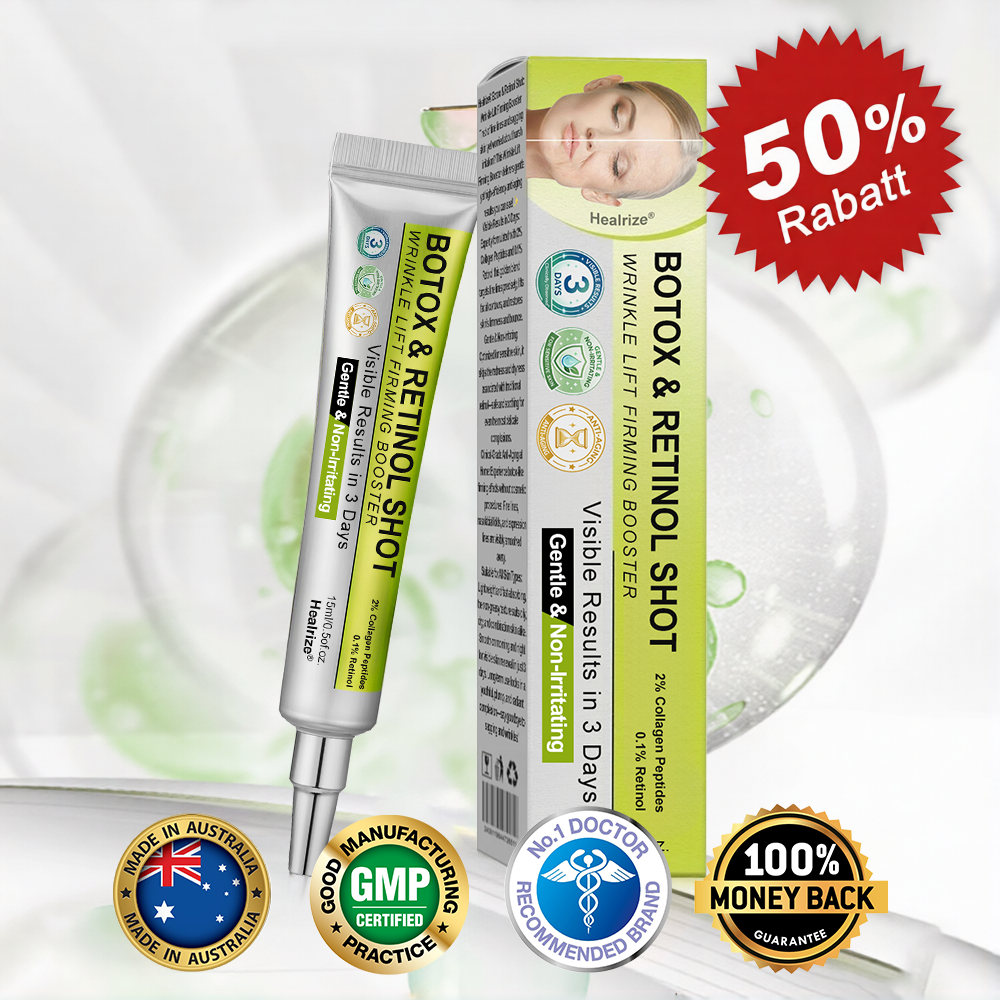 𝗛𝗲𝗮𝗹𝗿𝗶𝘇𝗲® 𝗕𝗼𝘁𝗼𝘅 & 𝗩𝗶𝘁𝗮-𝗔 𝗥𝗲𝘁𝗶𝗻𝗼𝗹 𝗦𝗵𝗼𝘁 𝗪𝗿𝗶𝗻𝗸𝗹𝗲-𝗟𝗶𝗳𝘁 𝗧𝗶𝗴𝗵𝘁𝗲𝗻𝗶𝗻𝗴 𝗰𝗿𝗲𝗮𝗺 - 𝗟𝗮𝘀𝘁 𝗗𝗮𝘆 𝗣𝗿𝗼𝗺𝗼𝘁𝗶𝗼𝗻 𝟴𝟬% 𝗢𝗙𝗙 |🌾🐳 𝗠𝗮𝗱𝗲 𝗮𝗻𝗱 𝘀𝗵𝗶𝗽𝗽𝗲𝗱 𝗳𝗿𝗼𝗺 AU